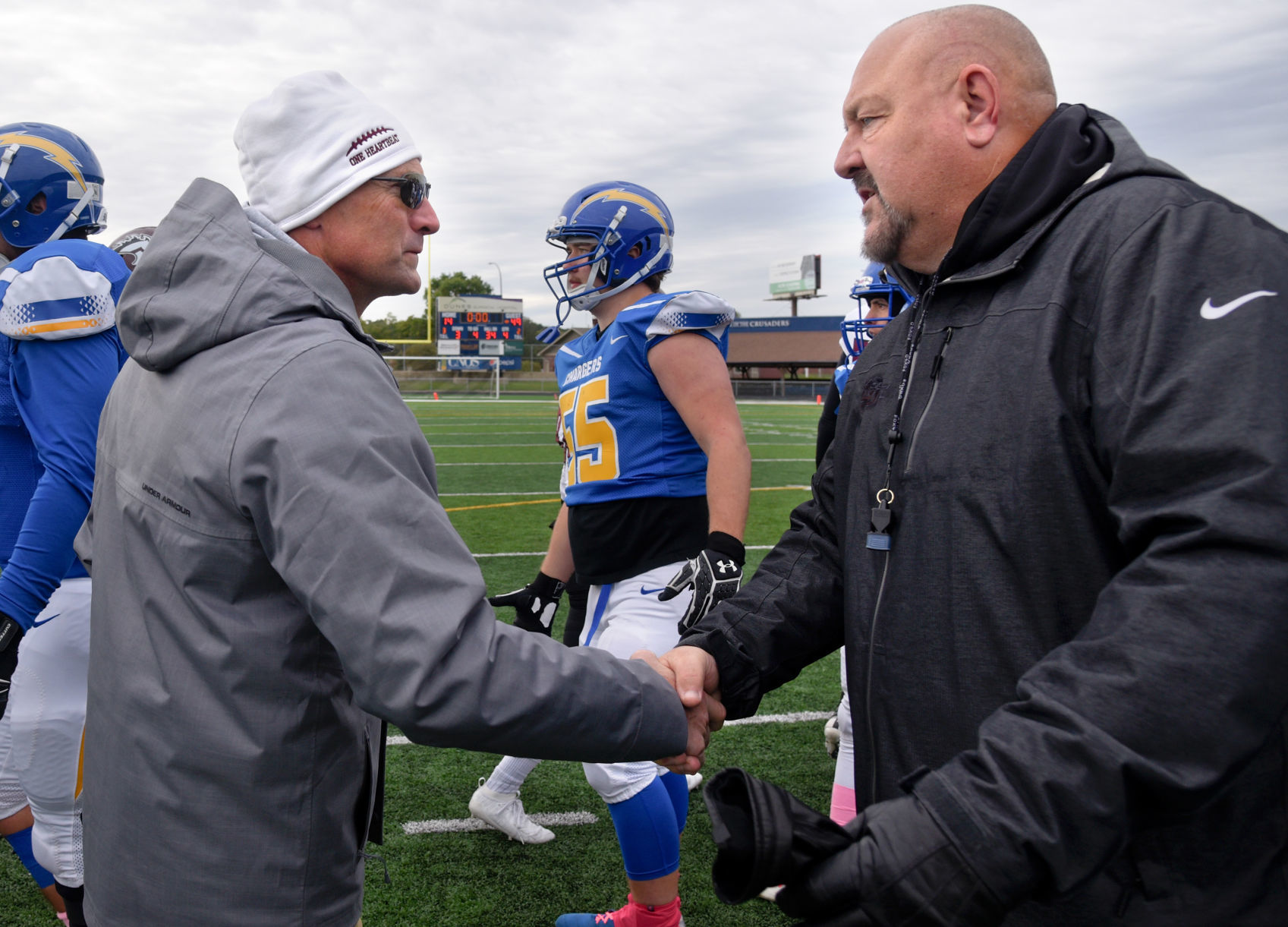 Football Morningside at Briar Cliff